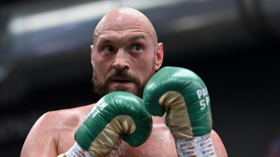 Heavyweight champion Fury says need to stay 'sane' behind retirement U-turn 
