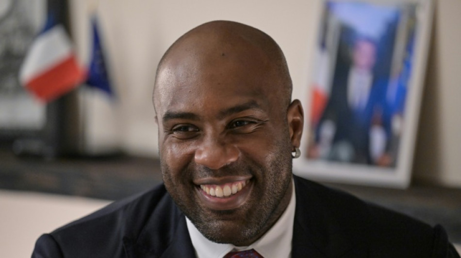 Teddy Riner vise un retour sur les tatamis d'ici "deux ou trois mois"... et la pr&eacute;sidence de la R&eacute;publique