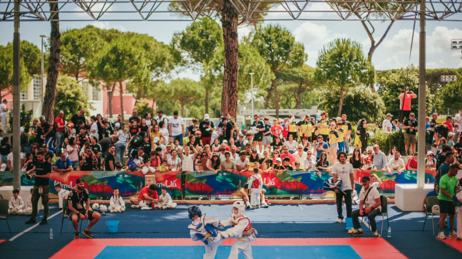 Abodi 'spero taekwondo entri in programma Giochi Giovent&ugrave;'