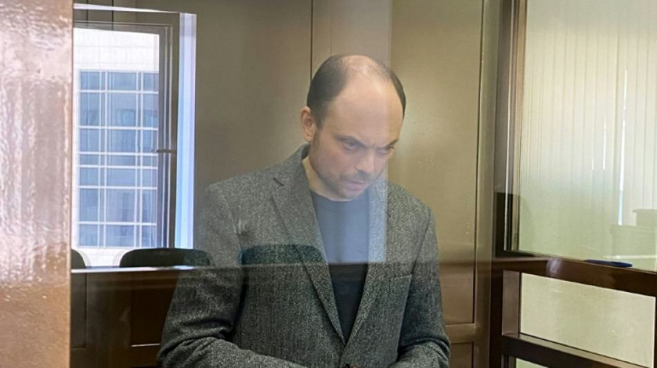 Condenan a opositor ruso Vladimir Kara-Murza a 25 a&ntilde;os de prisi&oacute;n