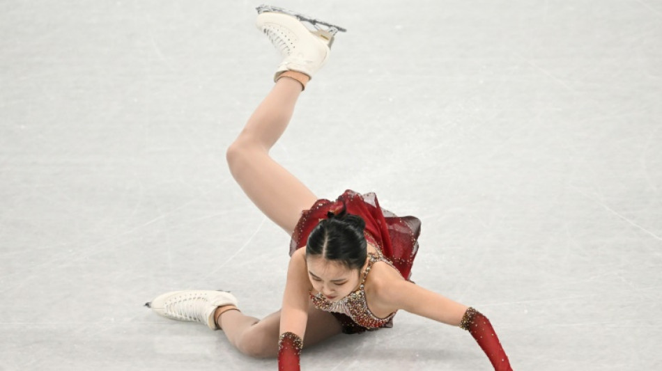 Las ol&iacute;mpicas nacionalizadas Gu y Zhu, entre elogios y desprecio en China