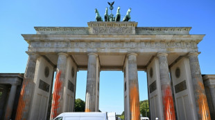 Aktivistin wegen Farbattacke auf Brandenburger Tor zu Bew&auml;hrungsstrafe verurteilt
