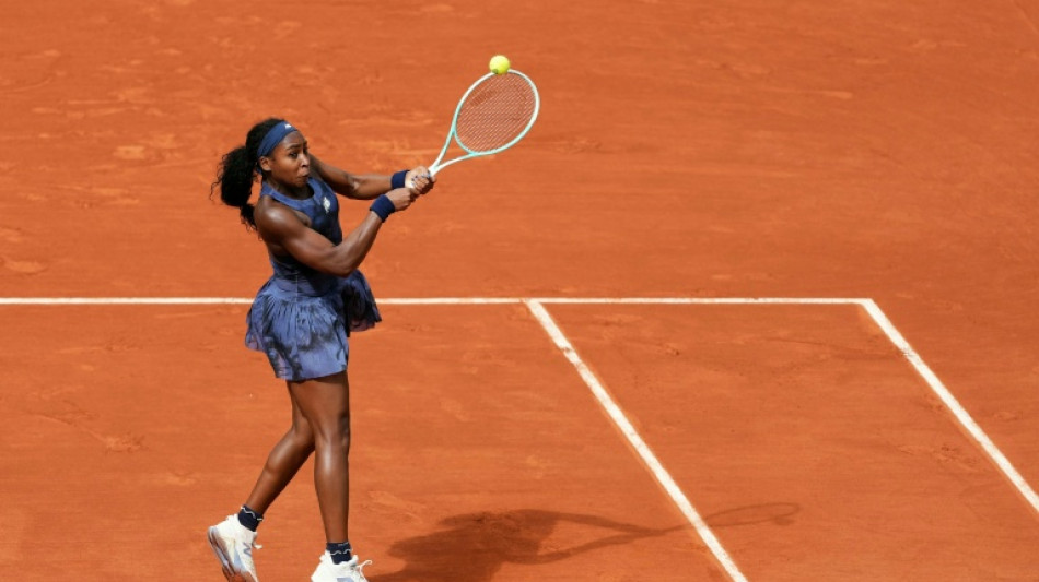 Coco Gauff avan&ccedil;a &agrave; 3&ordf; rodada de Roland Garros