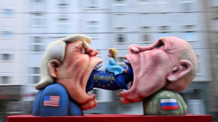 Tradicionais desfiles na Alemanha t&ecirc;m s&aacute;tira pol&iacute;tica e cr&iacute;ticas a Putin e Trump