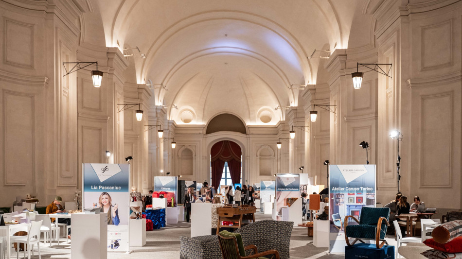 Alla Venaria va in scena il lusso con Experience Piemonte