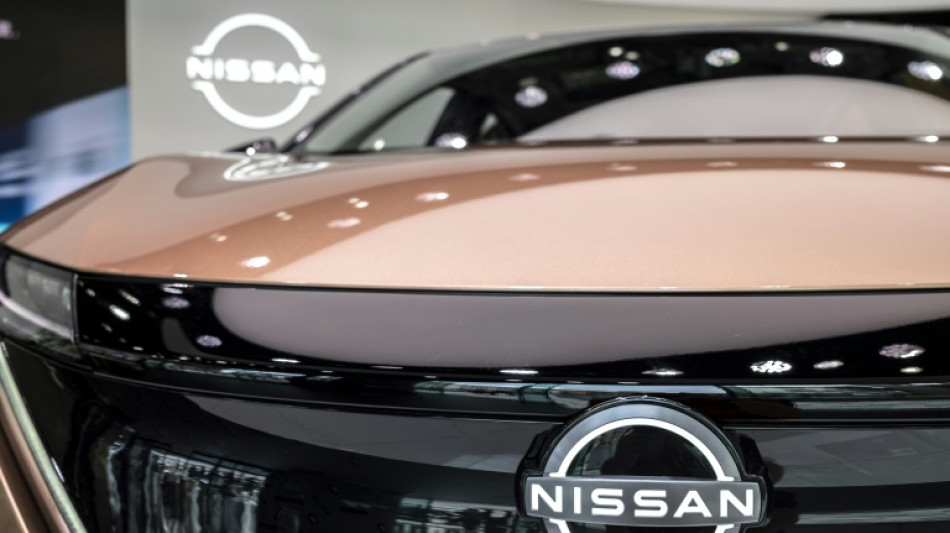 Nissan reports first full-year net profit in three years 