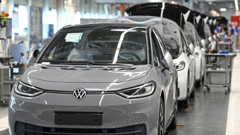 VW streicht Stellen in E-Auto-Werk im s&auml;chsischen Zwickau