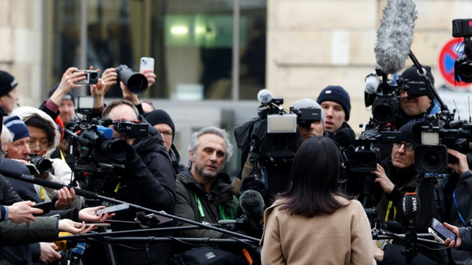 Baerbock trifft Angeh&ouml;rige israelischer Geiseln