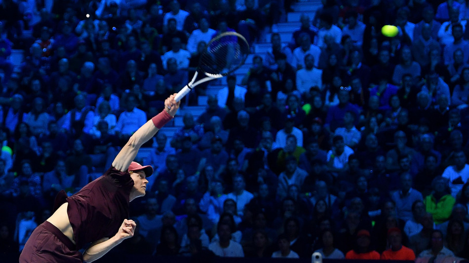 Finals: Sinner, "felice di essere in questo posto speciale"