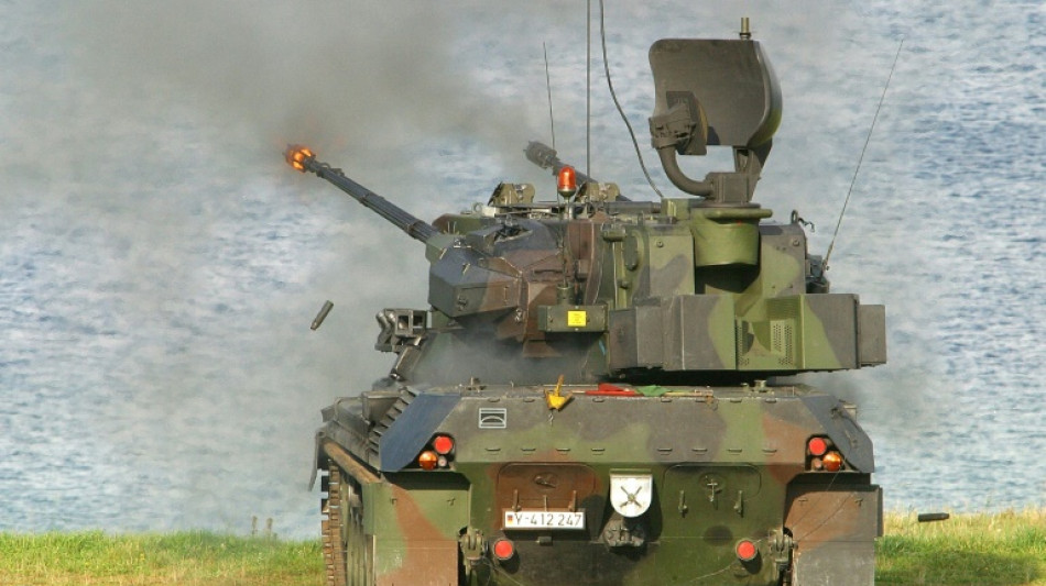 Bericht: Bundesregierung sichert sich Munitionsnachschub f&uuml;r Gepard-Panzer
