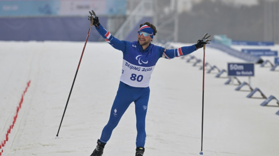 Paralympiques-2022/biathlon: Benjamin Daviet (FRA) encore en or