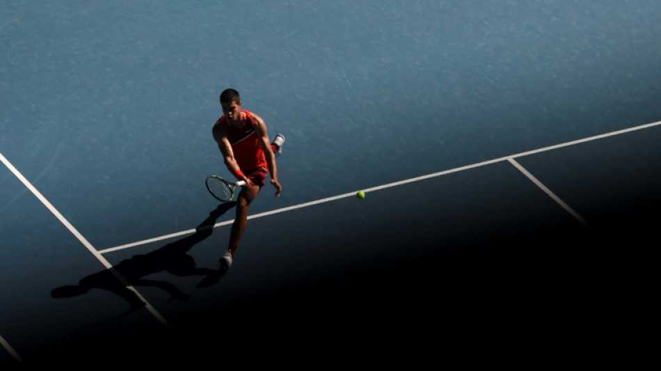 Alcaraz se despide de Australia rozando la &eacute;pica ante Berrettini