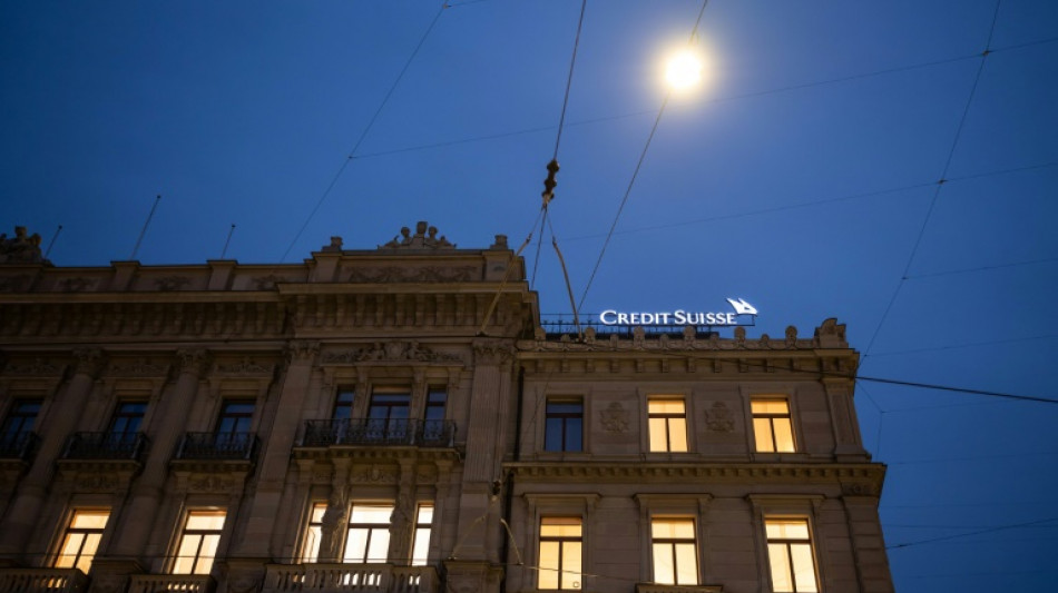 Schweiz berät unter Zeitdruck über Rettung der angeschlagenen Credit Suisse