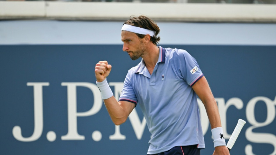 US Open: le trentenaire Rinderknech va découvrir les huitièmes de finale d'un Grand Chelem