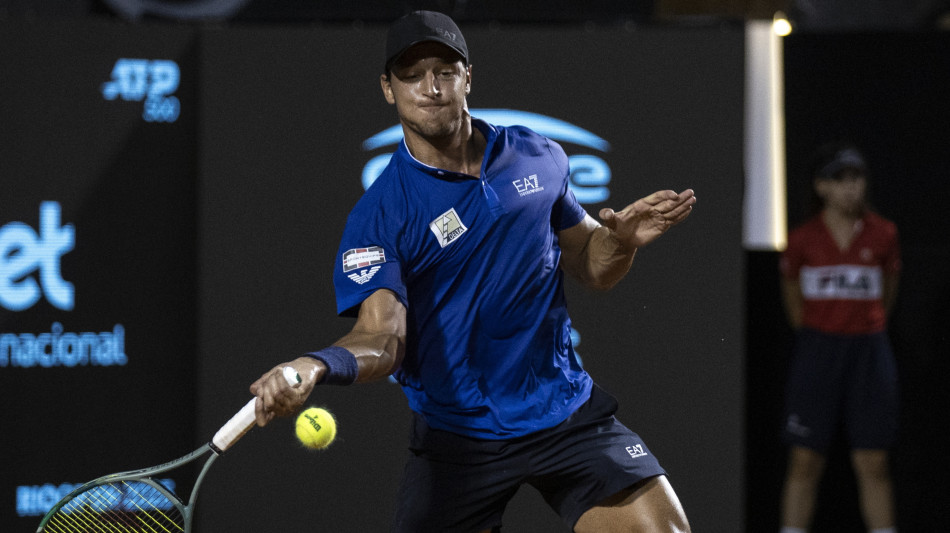 Atp Monaco: Darderi ko, in semifinale va Shelton