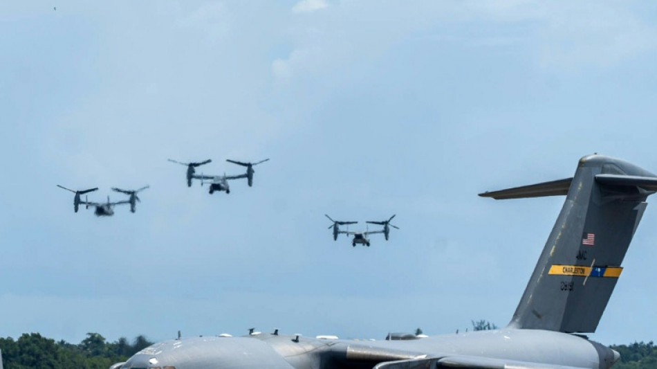 Visita sorpresa del jefe del Pent&aacute;gono a Puerto Rico