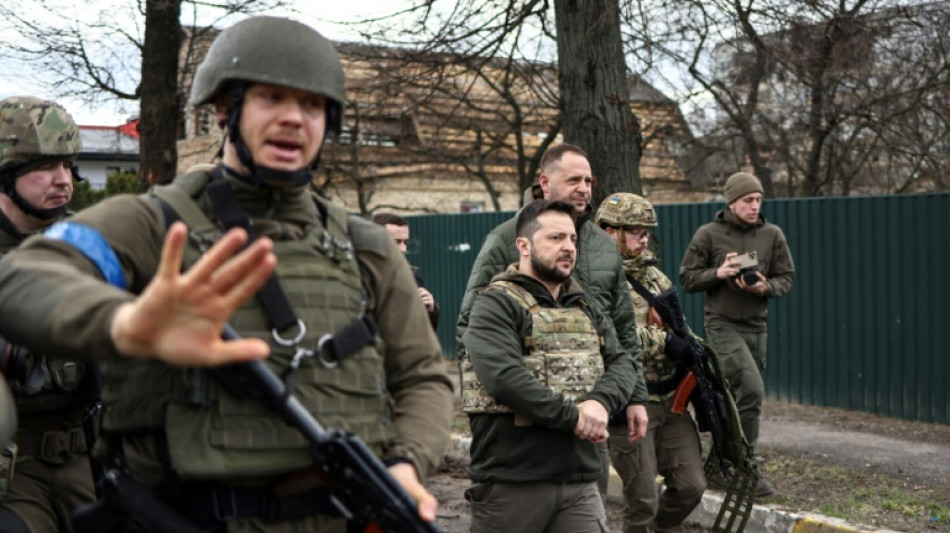 Ukraine : Zelensky devant l'ONU apr&egrave;s l'onde de choc de Boutcha