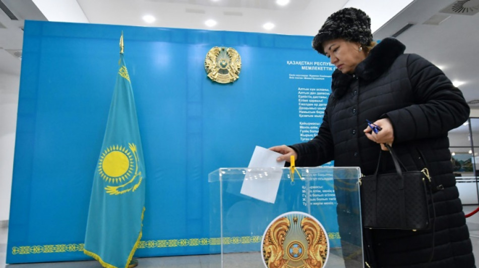 Presidential vote underway in Kazakhstan after turbulent year