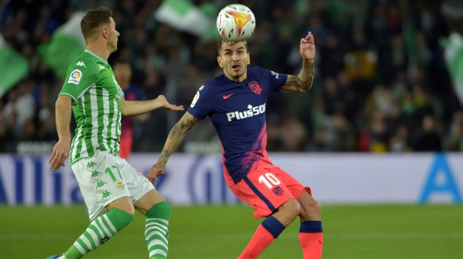 Correa sufre una "contusi&oacute;n severa" en el pie 