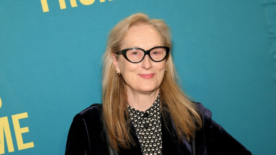 US-Schauspielerin Meryl Streep wird mit spanischem Kulturpreis geehrt