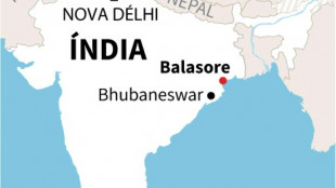 Acidente de trem deixa ao menos 28 mortos e 300 feridos na &Iacute;ndia