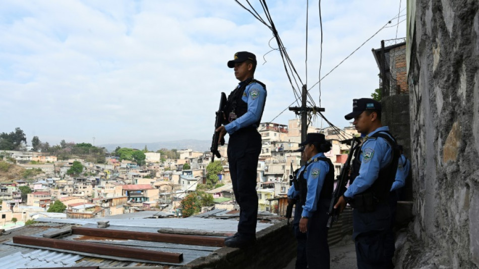 Au Honduras, la "guerre contre les maras" du Salvador voisin fait des &eacute;mules