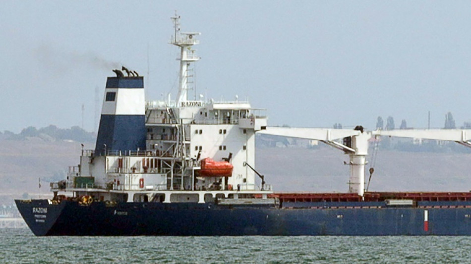 Ucrania reanuda exportaciones de grano por primera vez desde la invasi&oacute;n rusa