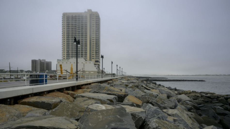 El oc&eacute;ano acecha a Atlantic City pese a mejoras tras el hurac&aacute;n Sandy en EEUU