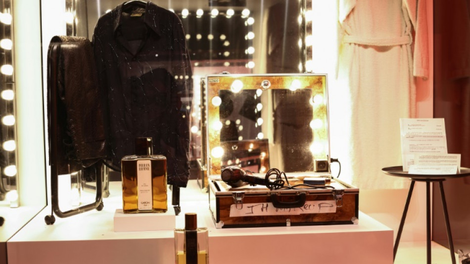 A Bruxelles, l'exposition Johnny Hallyday entre dans l'intimit&eacute; de "l'idole des jeunes"