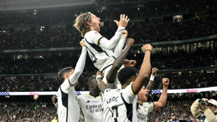 Espagne: le Real Madrid remercie Modric et reprend sa marche vers le titre