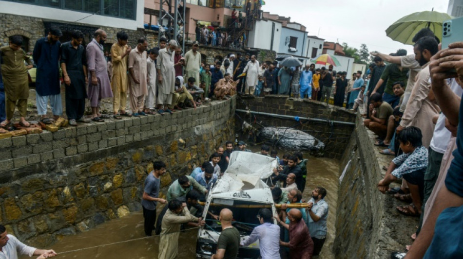 Pakistan landslide after heavy rain kills 3, with 15 missing