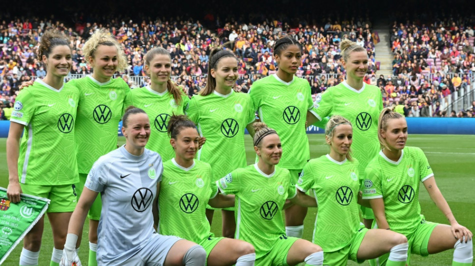 Wolfsburgerinnen feiern siebte Meisterschaft