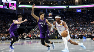 NBA: le Thunder tranquille contre les Warriors, les Knicks sur leur lancée
