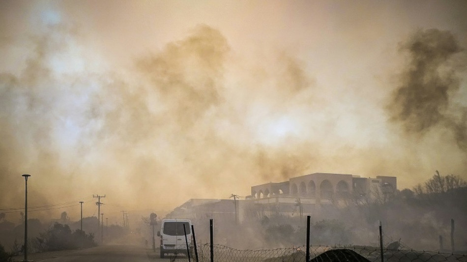 TUI organisiert Sonderfl&uuml;ge f&uuml;r R&uuml;cktransport aus griechischem Waldbrandgebiet