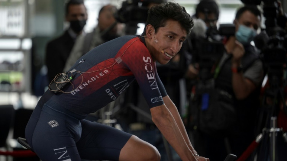 El colombiano Egan Bernal no fija todav&iacute;a una fecha para su regreso