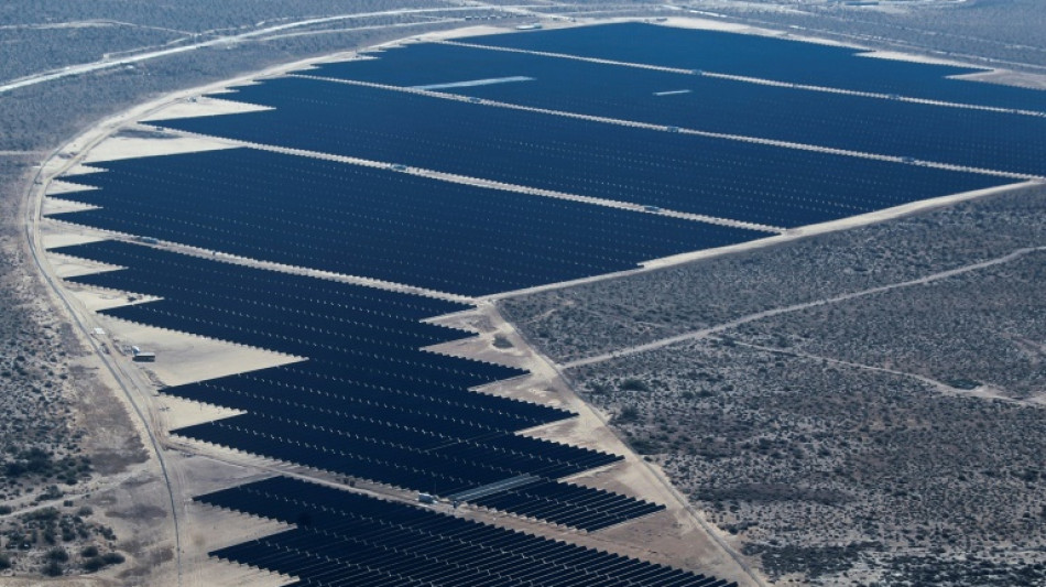 Le Mexique invite "tous les pays" &agrave; investir dans sa transition &eacute;nerg&eacute;tique 