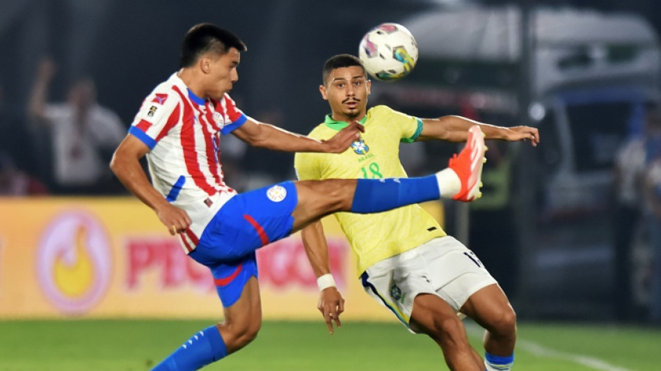 Brasil perde para o Paraguai (1-0) pela 8&ordf; rodada das Eliminat&oacute;rias da Copa de 2026