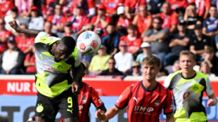Guirassy extends streak as Dortmund cruise past 10-man Heidenheim