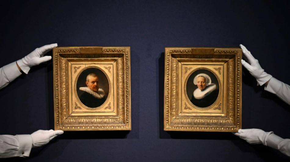 Dauerleihgabe: Rijksmuseum in Amsterdam zeigt kleinste Rembrandt-Porträts