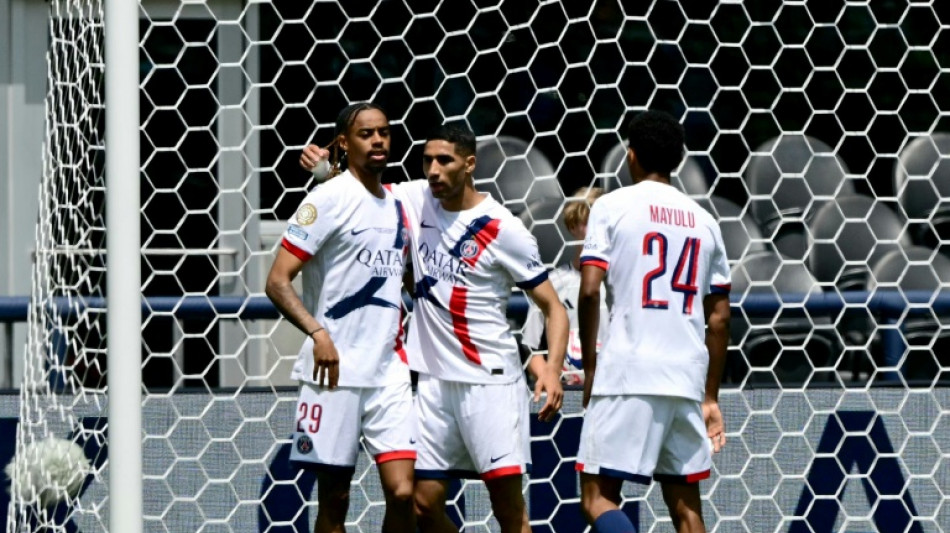 PSG vence Seattle e vai &agrave;s oitavas da Copa de Clubes como l&iacute;der do grupo