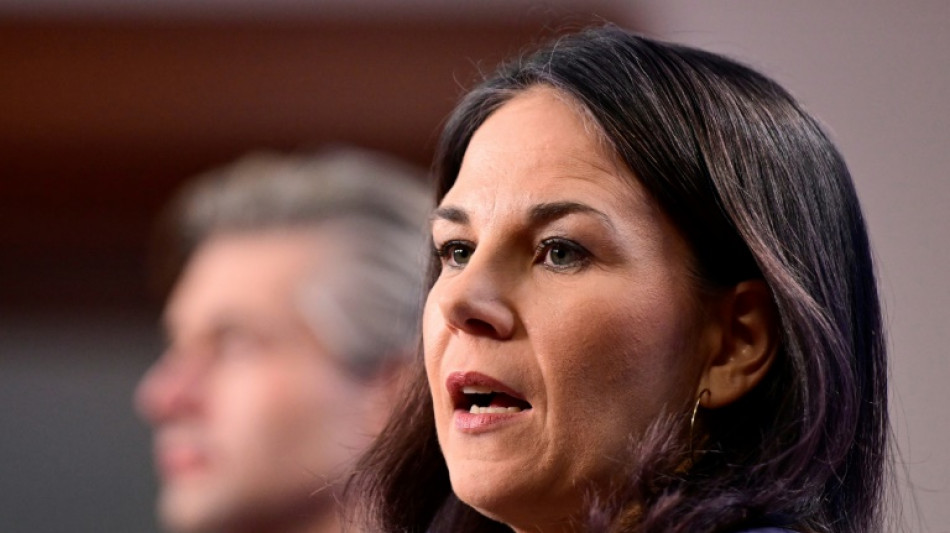 Baerbock kritisiert Trumps Panama-&Auml;u&szlig;erungen als "vollkommen inakzeptabel"