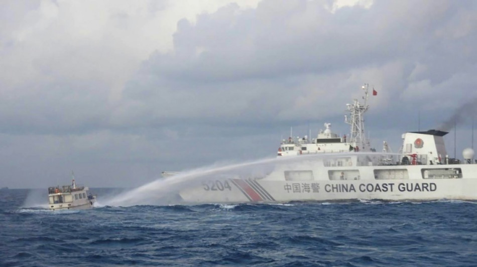 Philippine supply boat 'rammed' by China Coast Guard vessel: official 