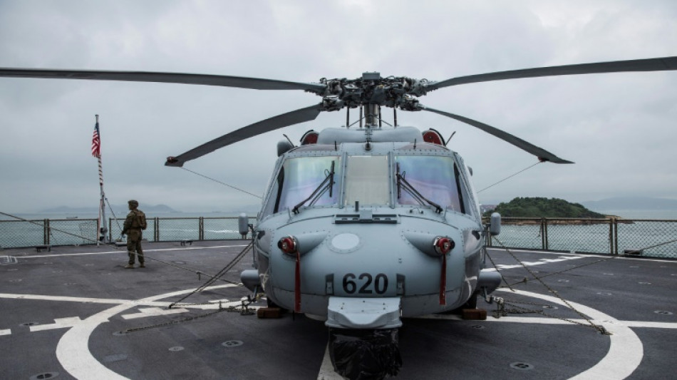 Taiwan scraps deal to buy US anti-submarine helicopters