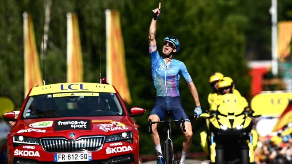 Tour de France: Houle pour le 2e succ&egrave;s canadien, Vingegaard encore en jaune