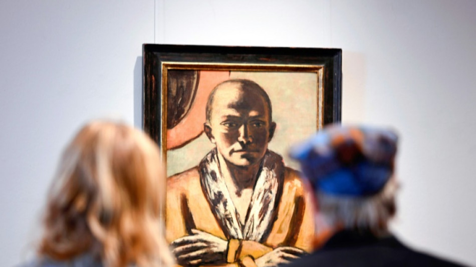 Wartime Beckmann portrait poised for auction record