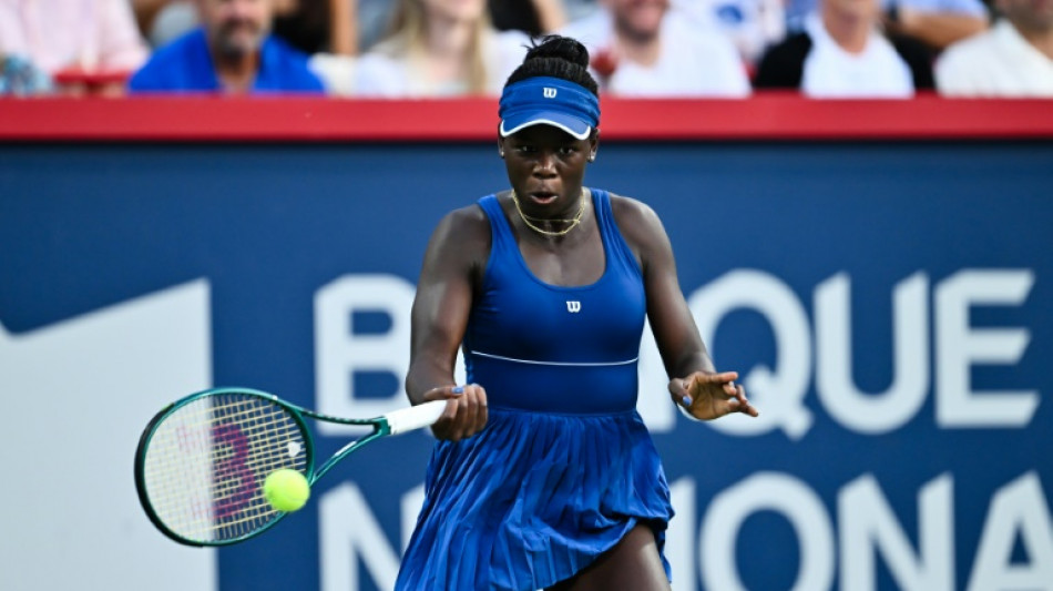 Canadian teen Mboko beats Rybakina to reach WTA Montreal final