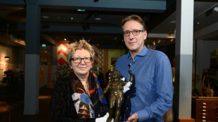 Rara y valiosa estatua romana devuelta a Francia medio siglo despu&eacute;s de robada