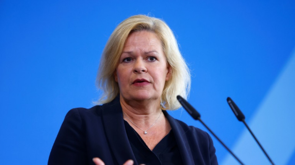 Faeser hofft auf st&auml;rkeren Fachkr&auml;ftezuzug durch Einb&uuml;rgerungsreform