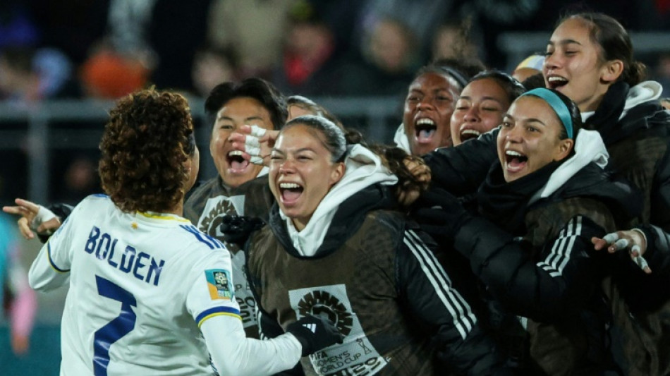 Philippines celebrate historic World Cup win as Caicedo makes her mark