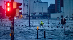 Nach Jahrhundertsturmflut in Flensburg: Kaipromenade auf 40 Metern abgerutscht